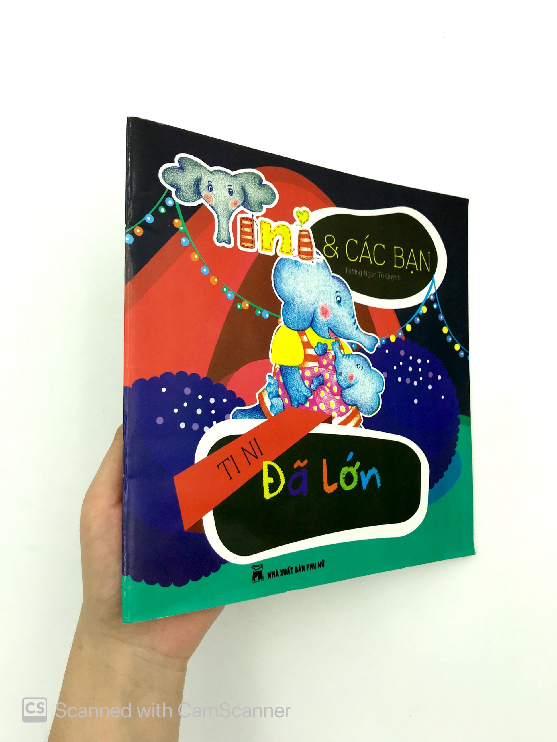 tini và các bạn - ti ni đã lớn