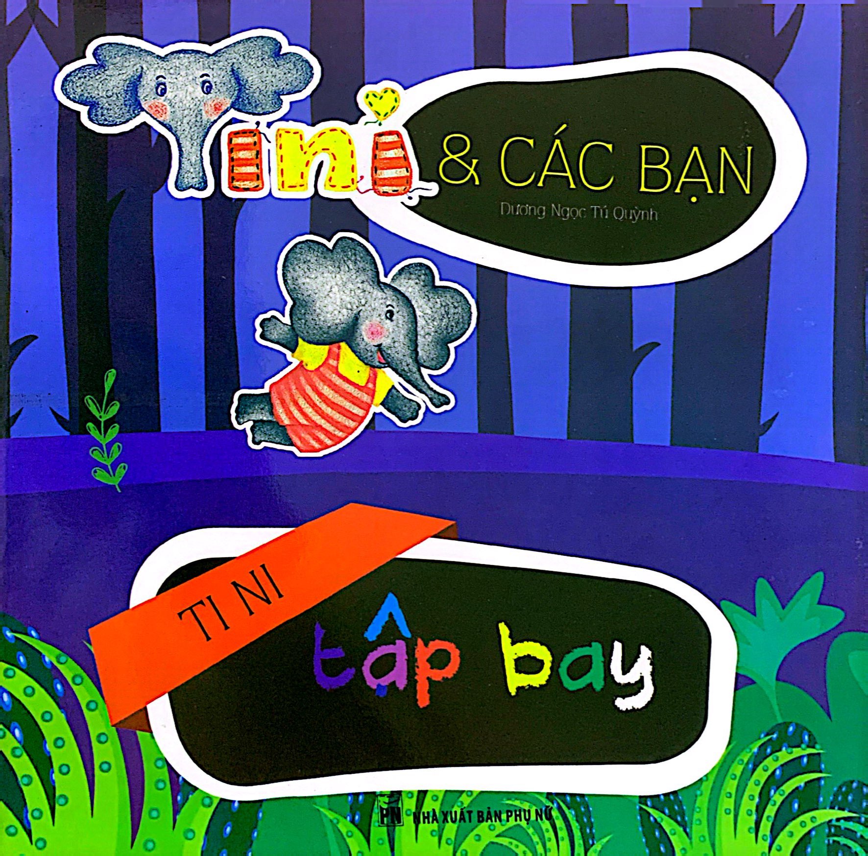 tini và các bạn - ti ni tập bay