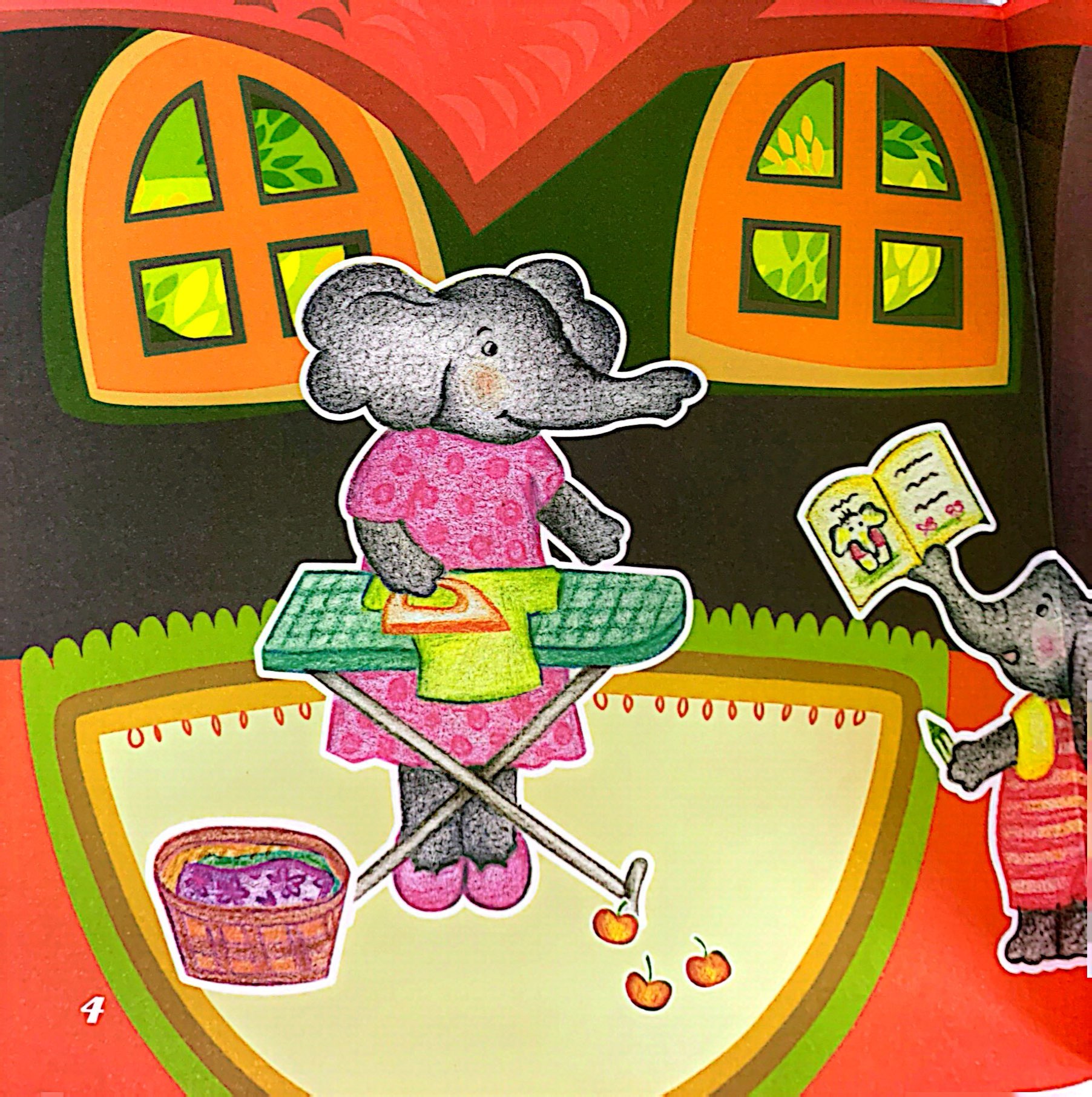 tini và các bạn - ti ni tập bay