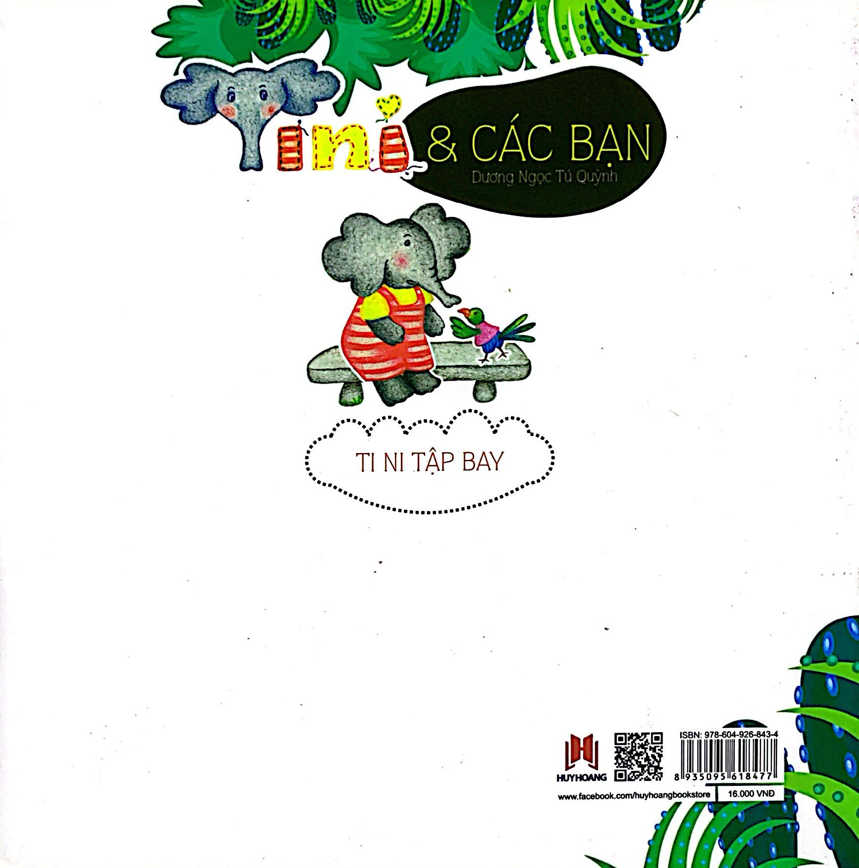 tini và các bạn - ti ni tập bay