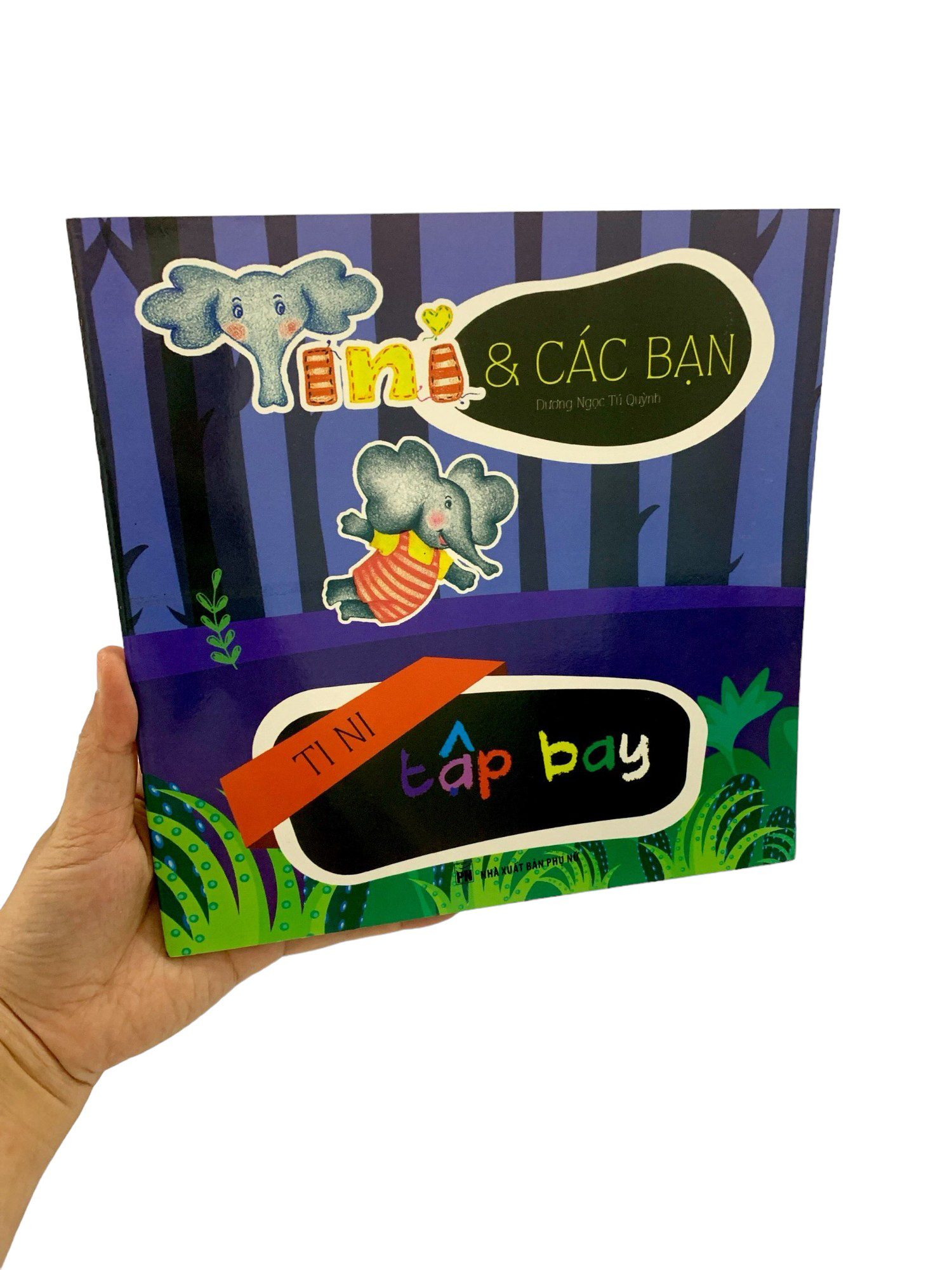 tini và các bạn - ti ni tập bay