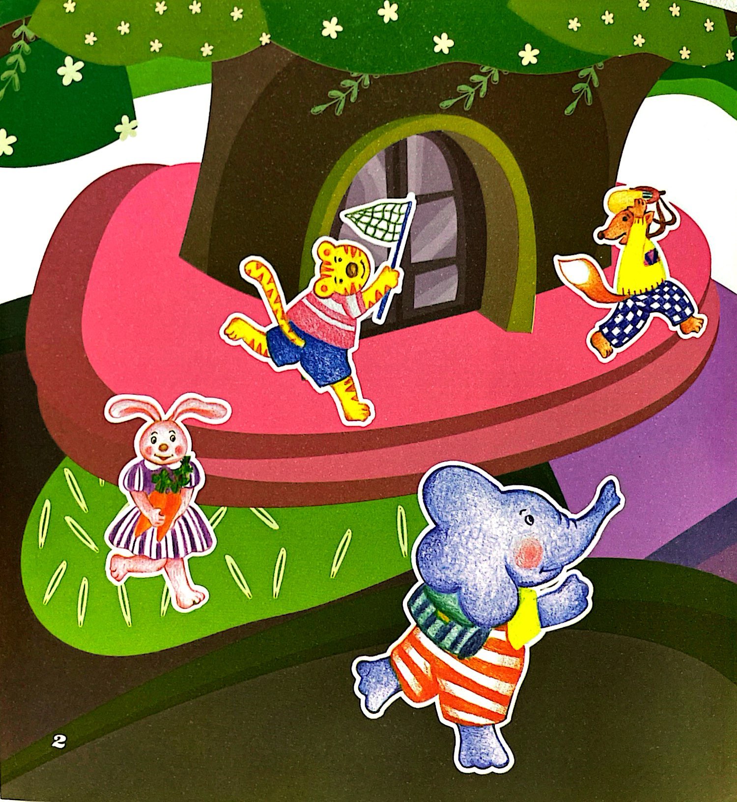 tini và các bạn - xu xu cứu bạn (huy hoàng)