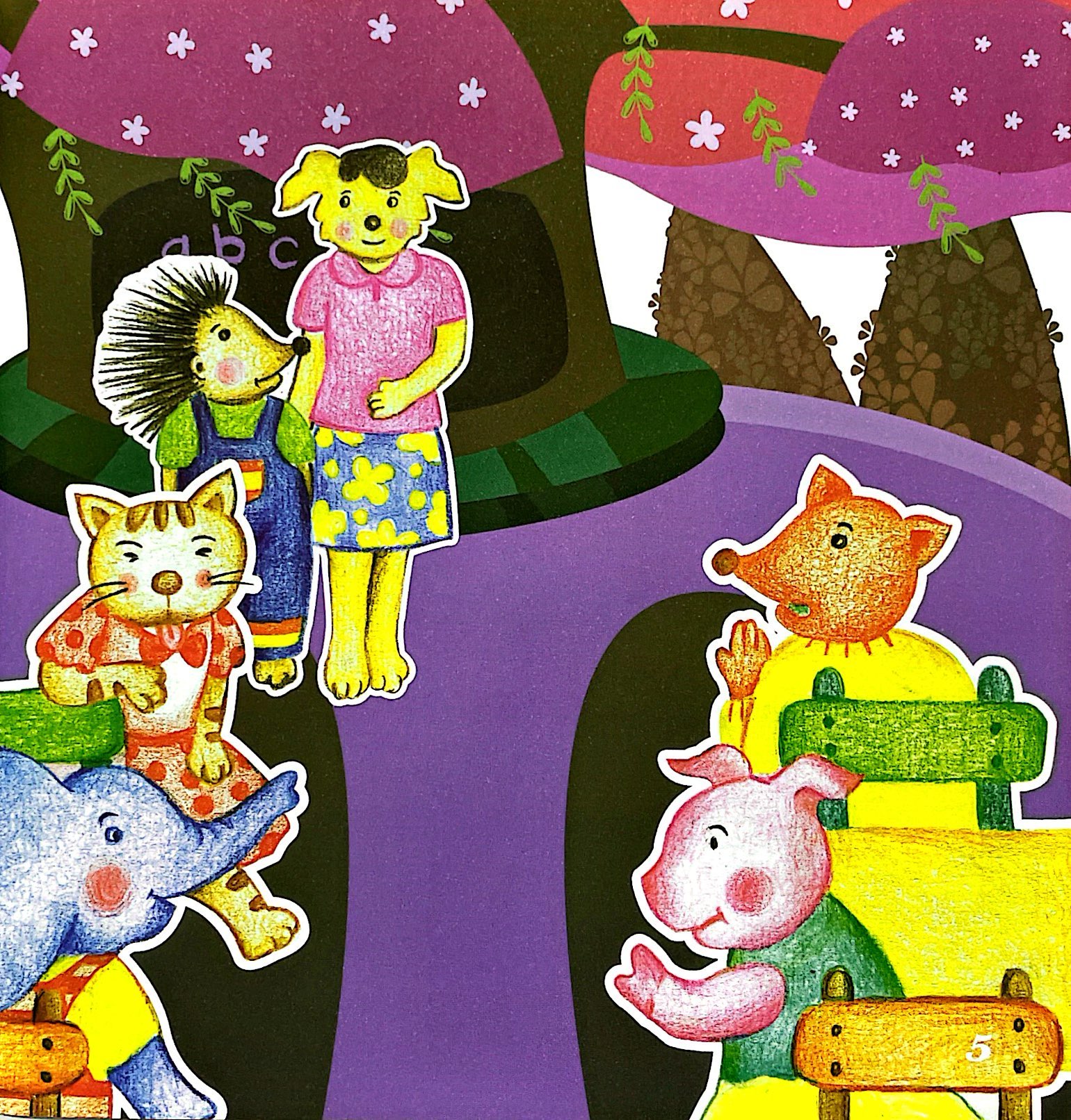 tini và các bạn - xu xu cứu bạn (huy hoàng)