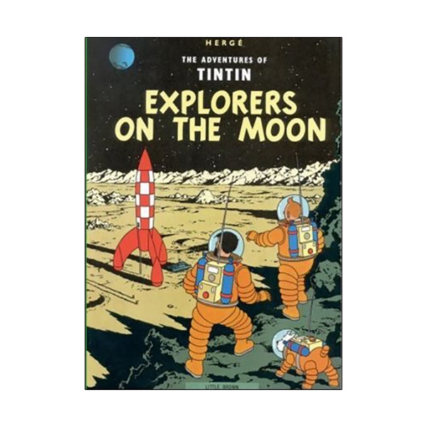 tintin - explorers on the moon