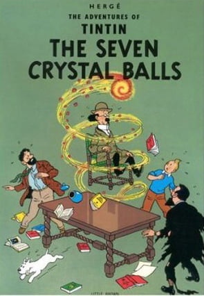 tintin - the seven crystal balls