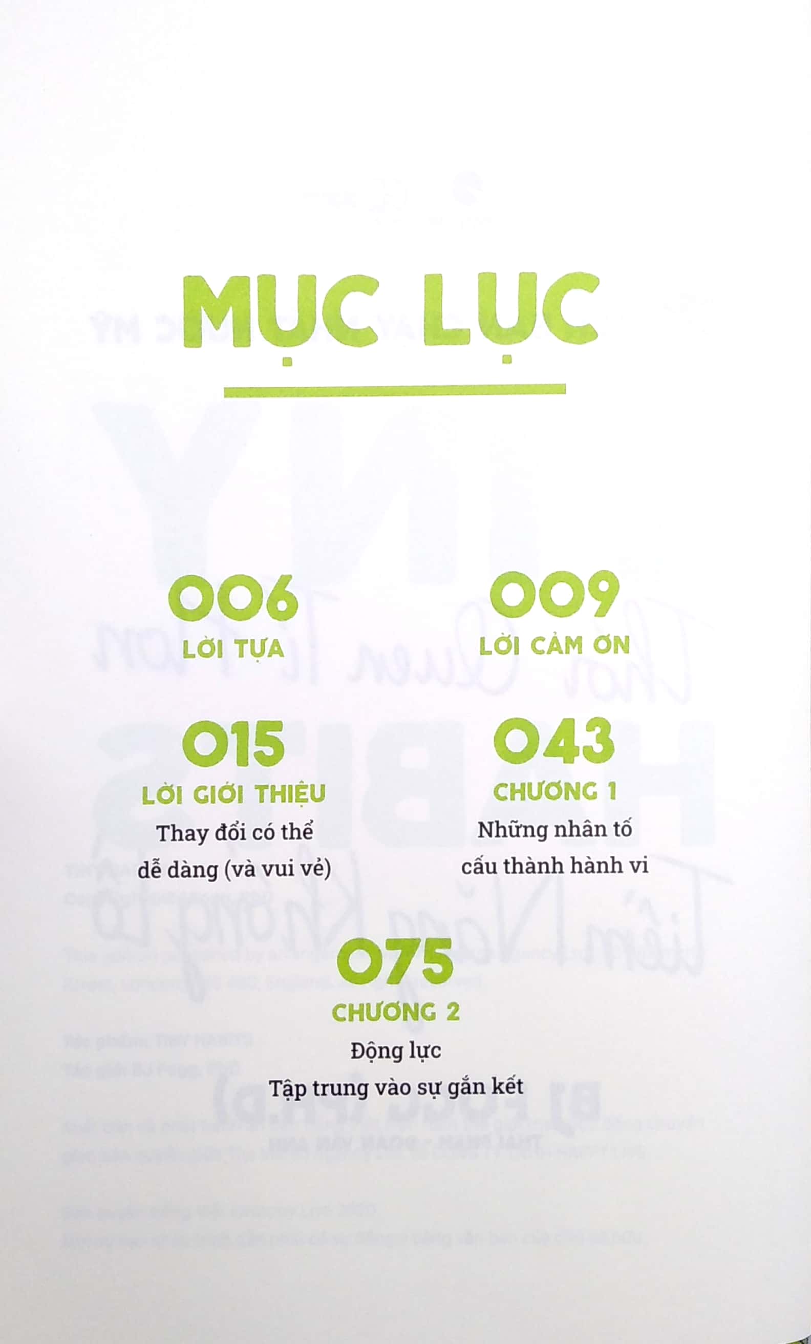 tiny habits: thói quen tí hon - tiềm năng khổng lồ