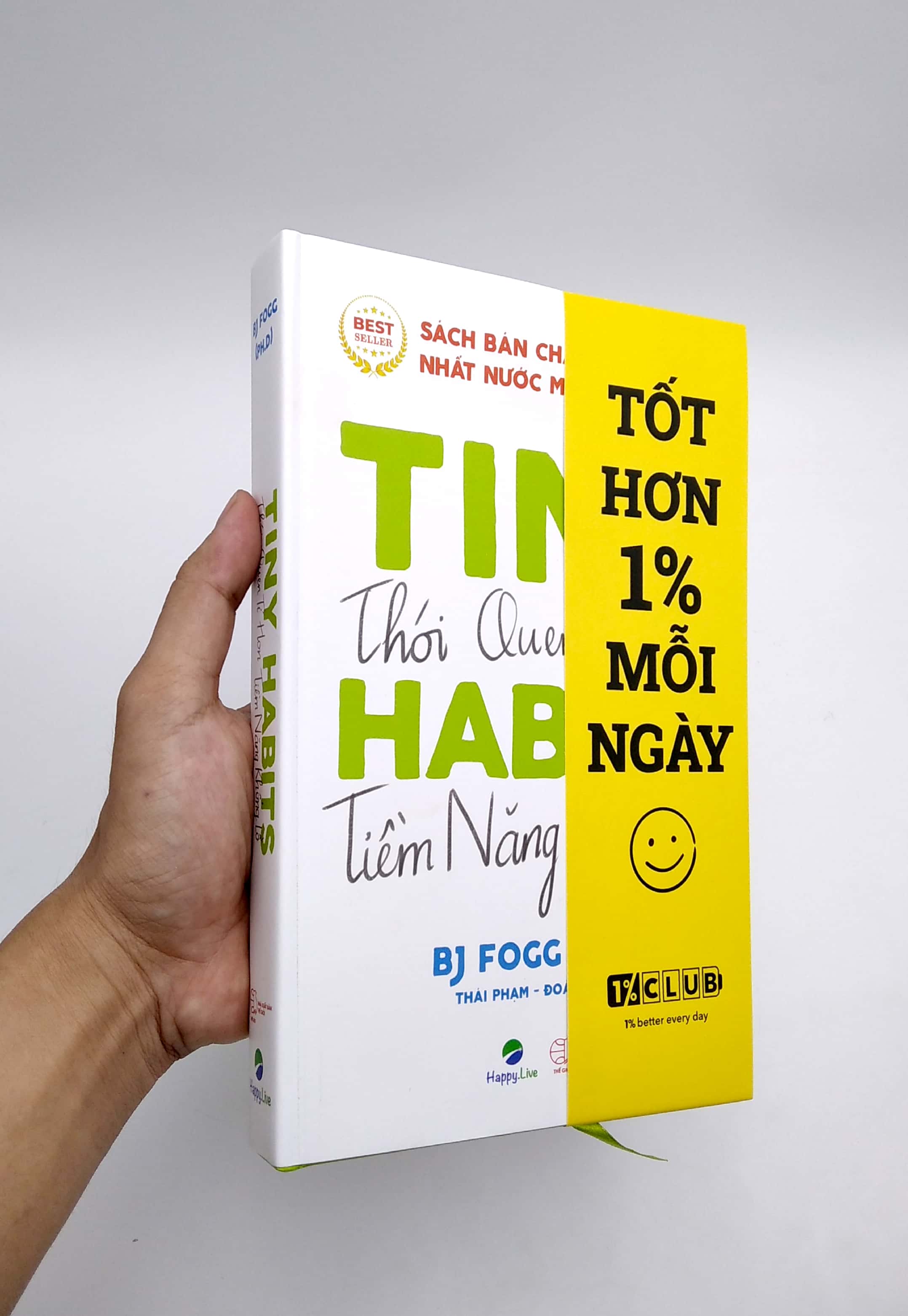 tiny habits: thói quen tí hon - tiềm năng khổng lồ