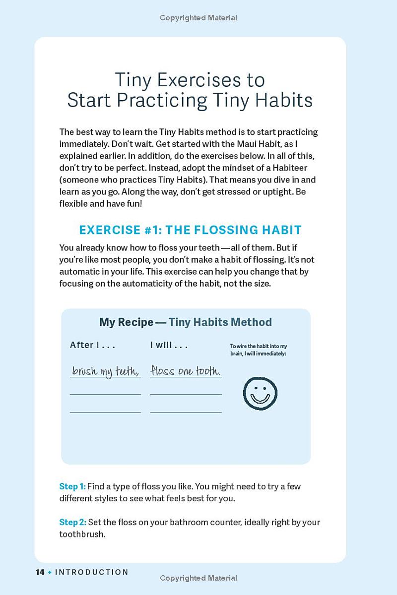 tiny habits: why starting small makes lasting change easy
