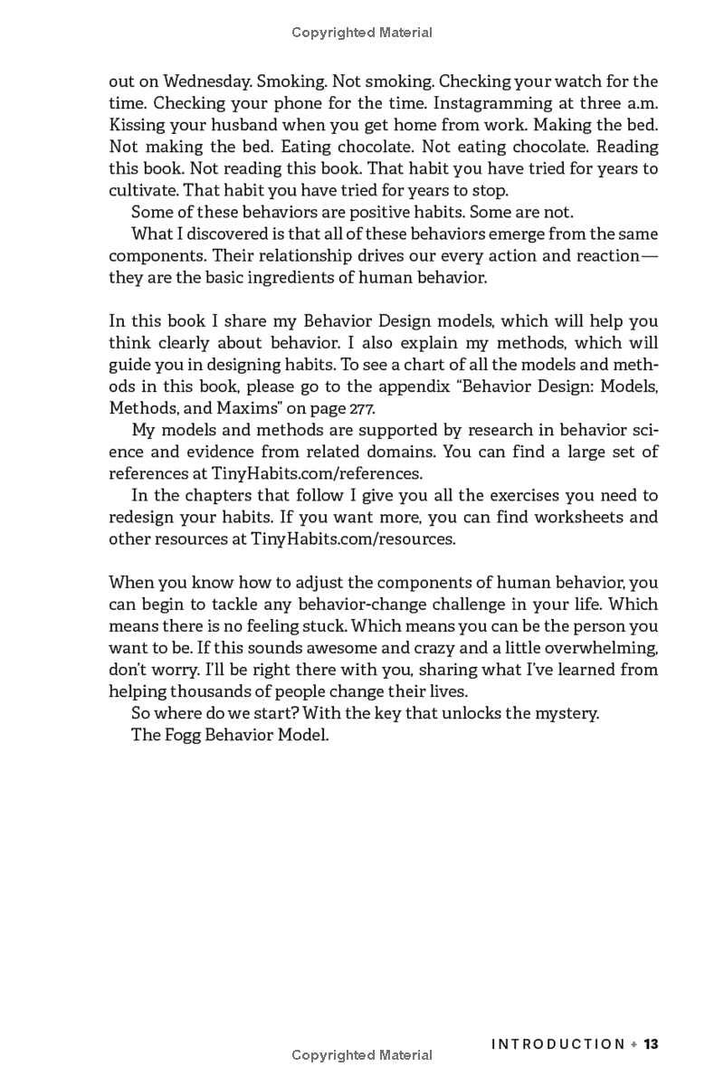 tiny habits: why starting small makes lasting change easy