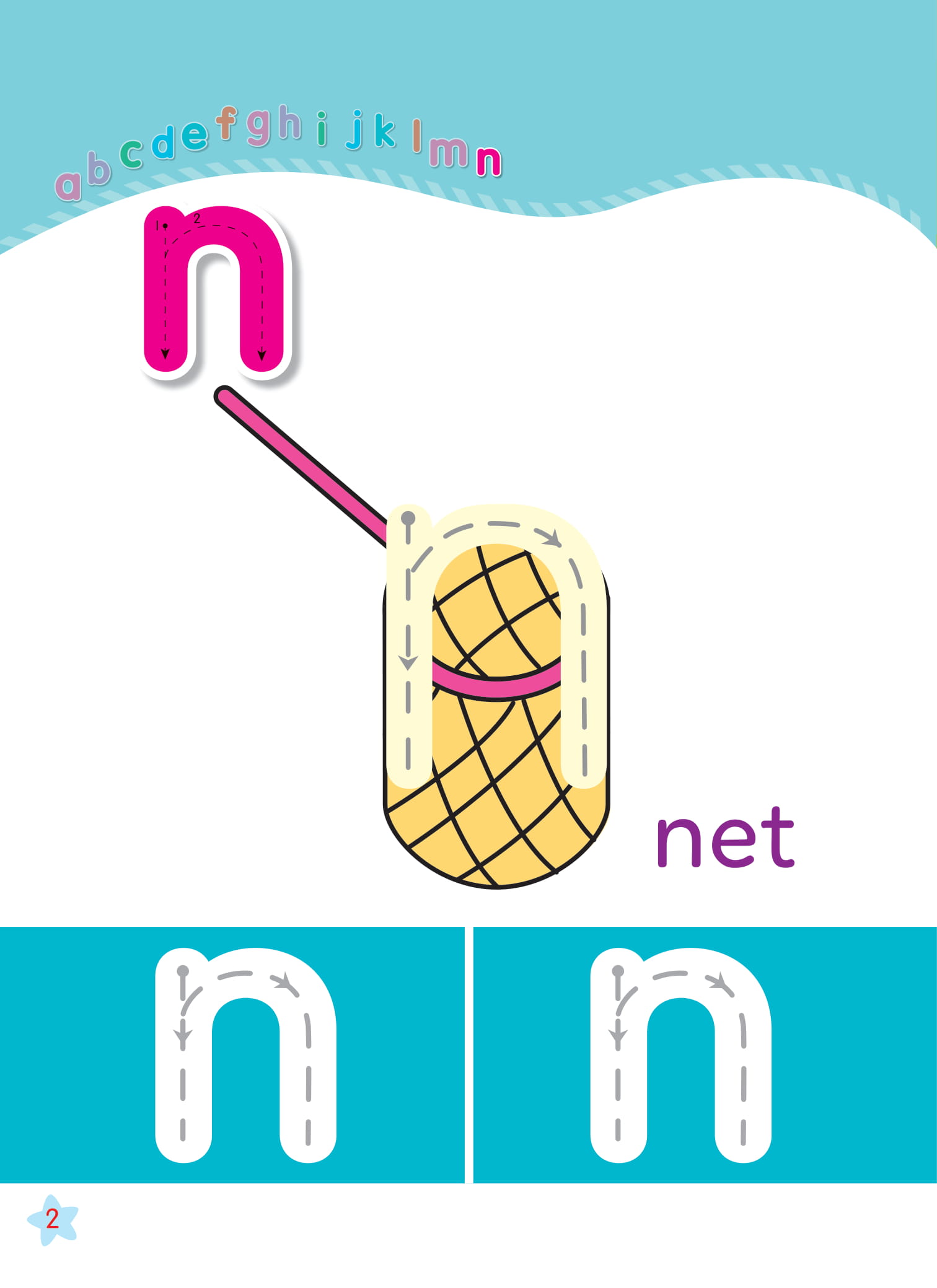 tiny paws - cùng gấu con học chữ cái tiếng anh abc - từ n đến z