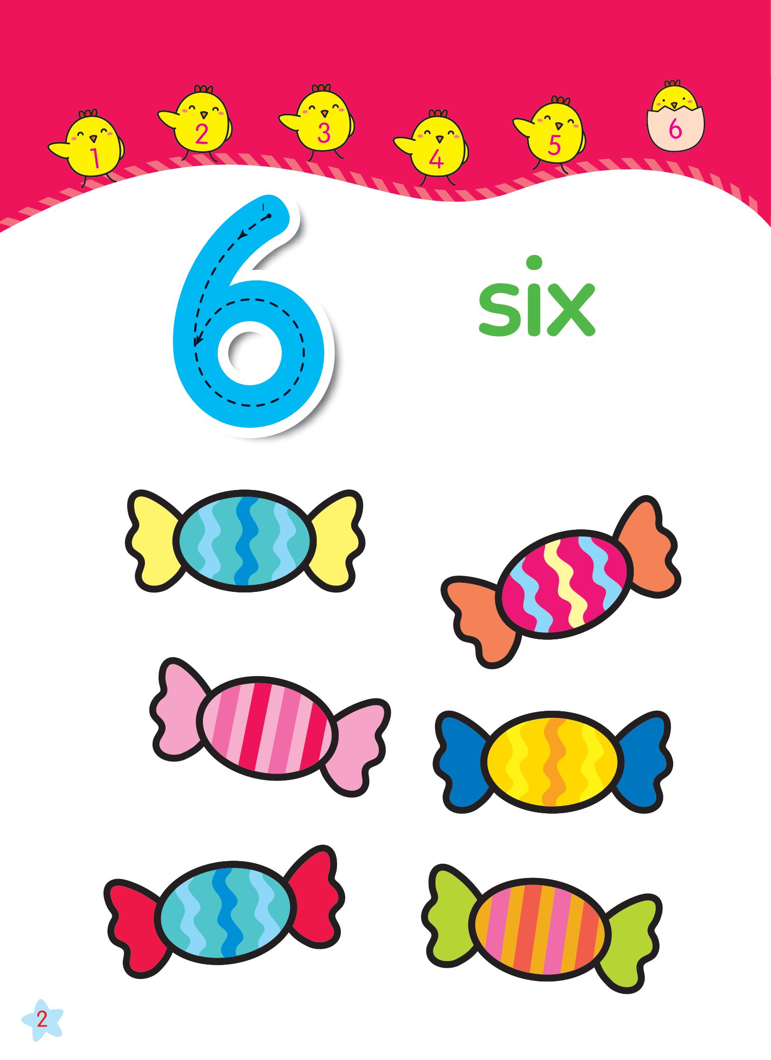 tiny paws - cùng gấu con học số 123 - từ 6 đến 10