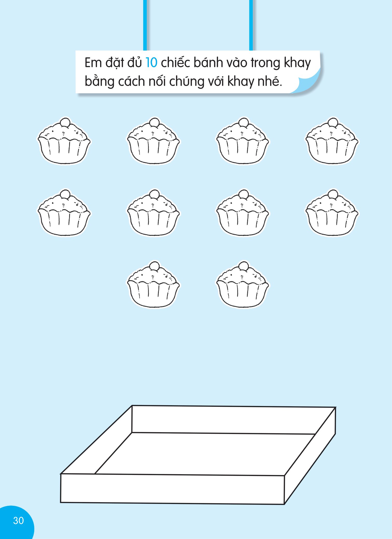 tiny paws - cùng gấu con học số 123 - từ 6 đến 10