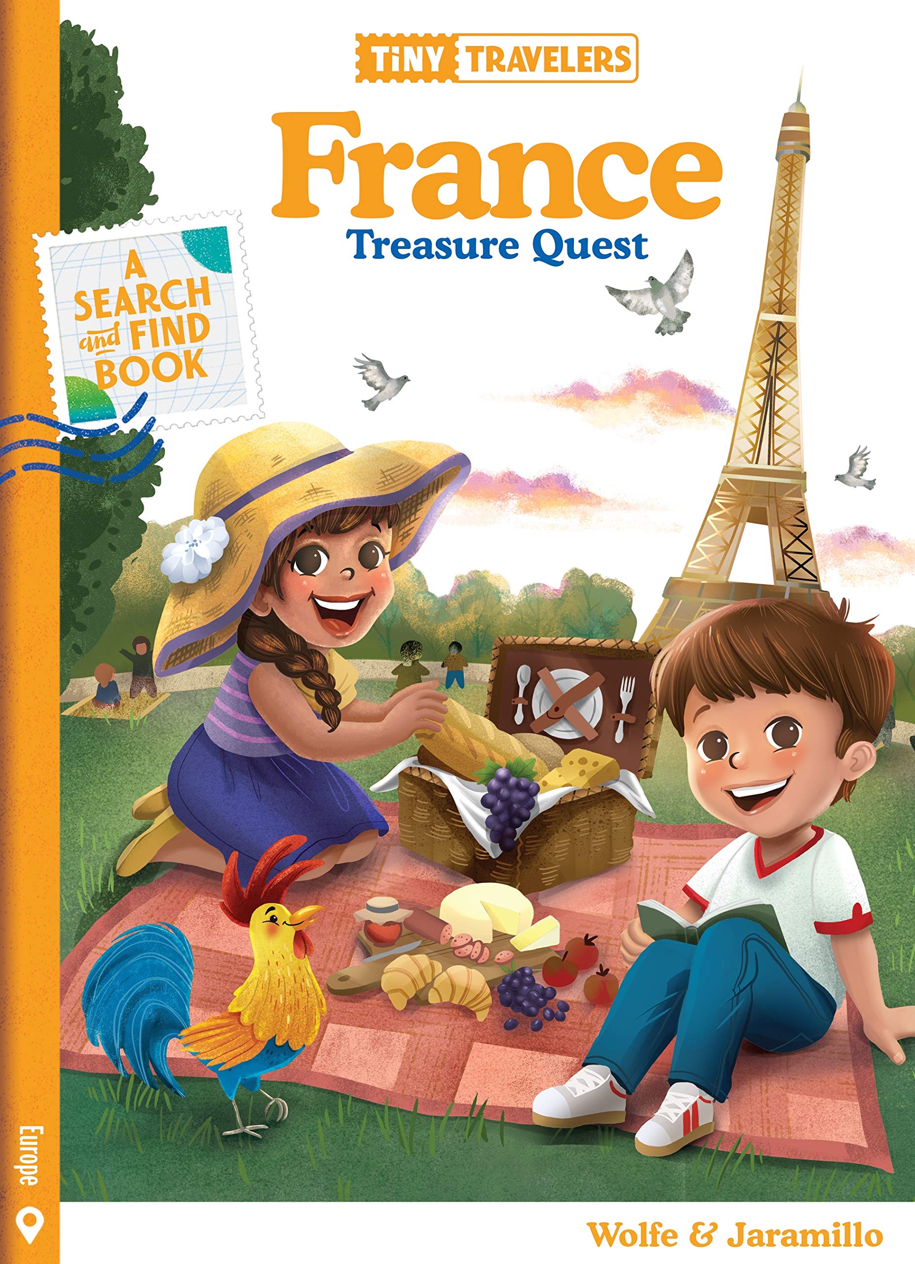 tiny travelers: france treasure quest