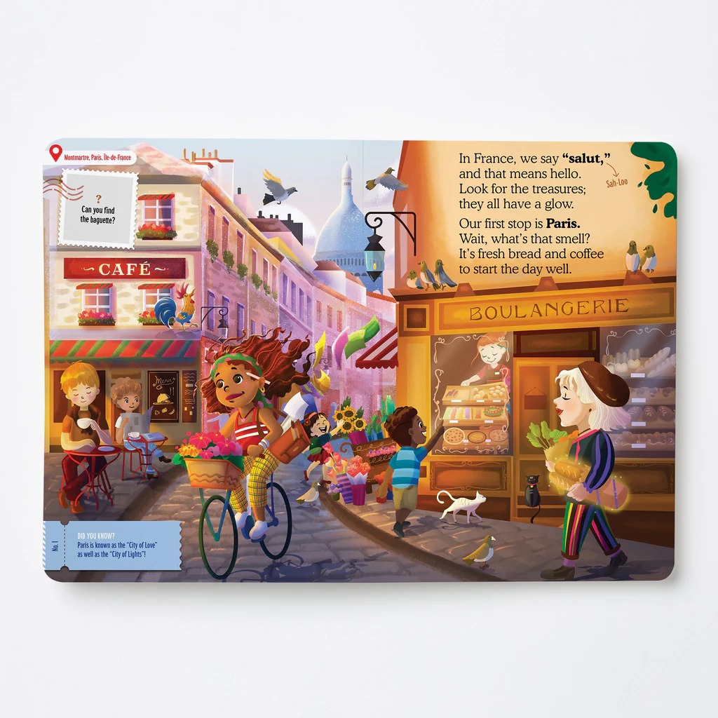 tiny travelers: france treasure quest