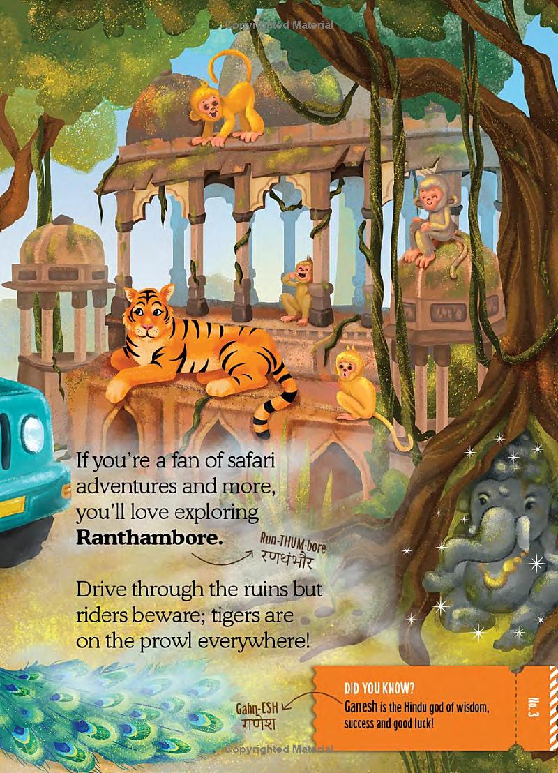 tiny travelers: india treasure quest