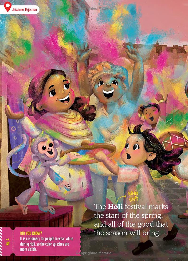 tiny travelers: india treasure quest