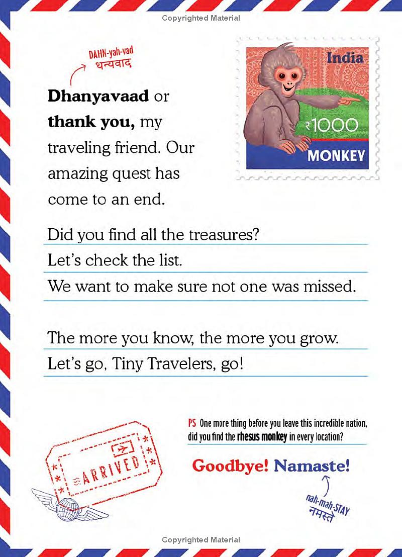 tiny travelers: india treasure quest