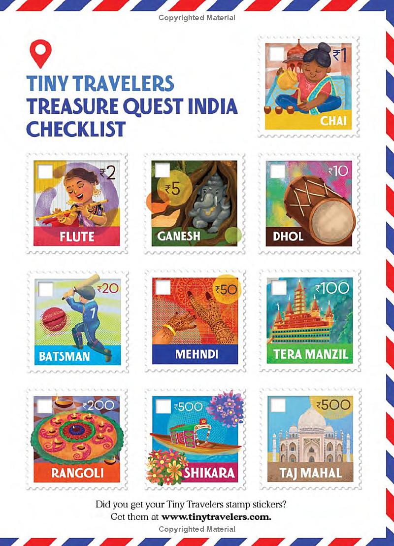 tiny travelers: india treasure quest