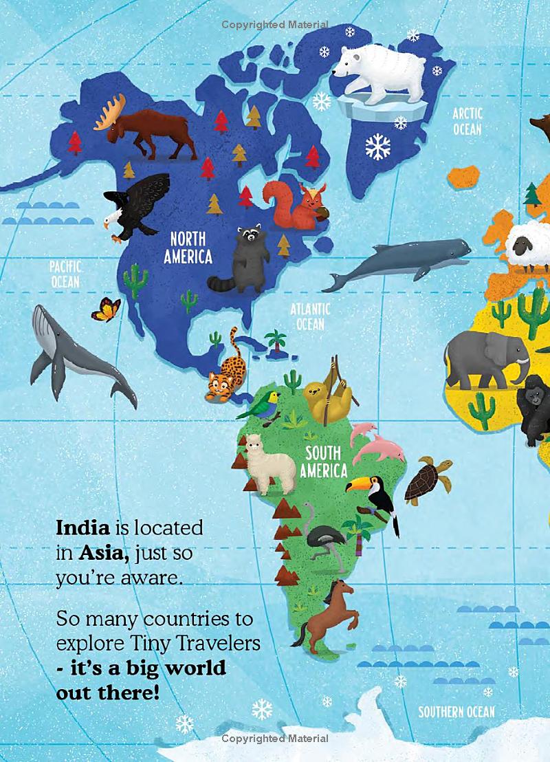 tiny travelers: india treasure quest