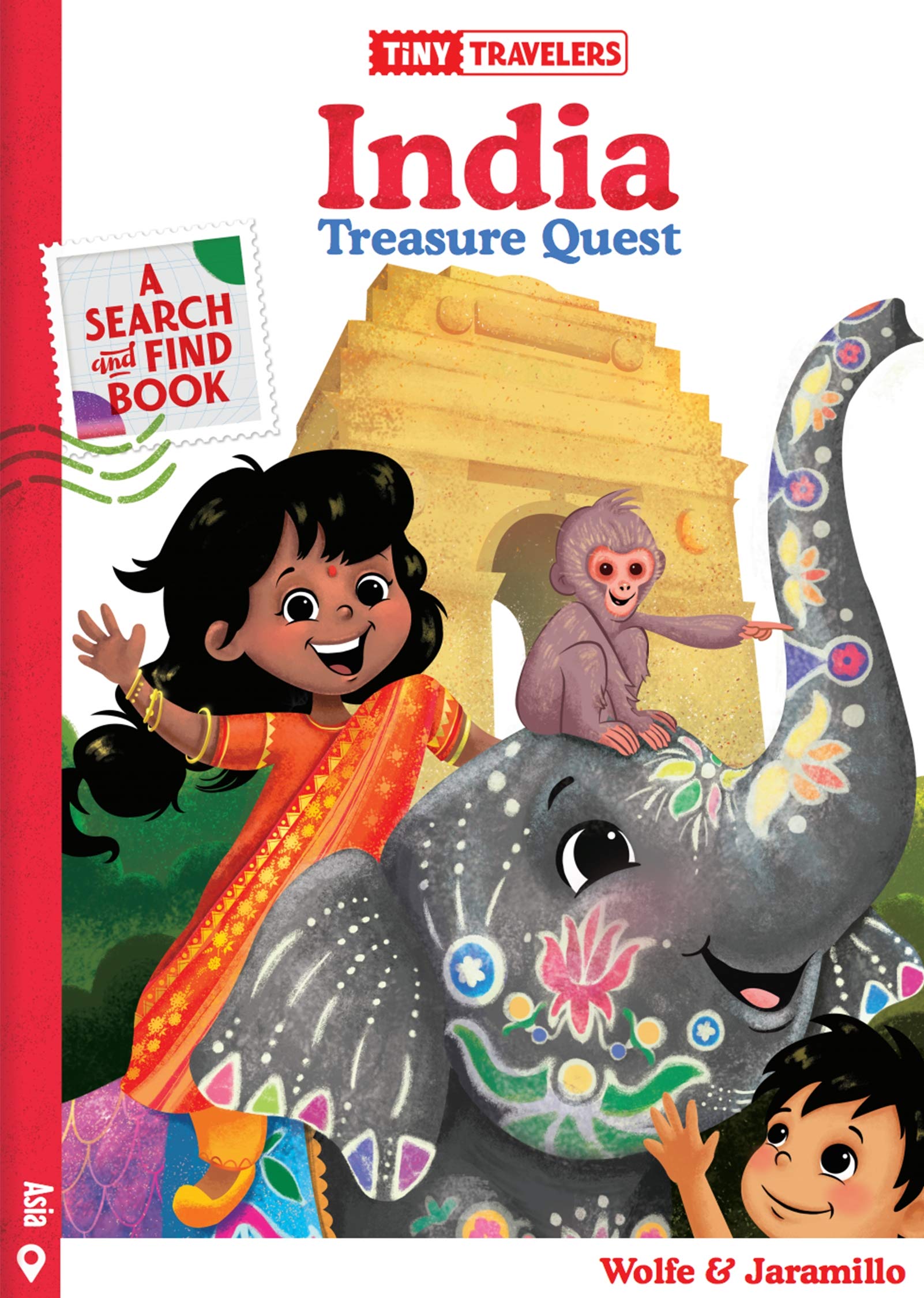 tiny travelers: india treasure quest