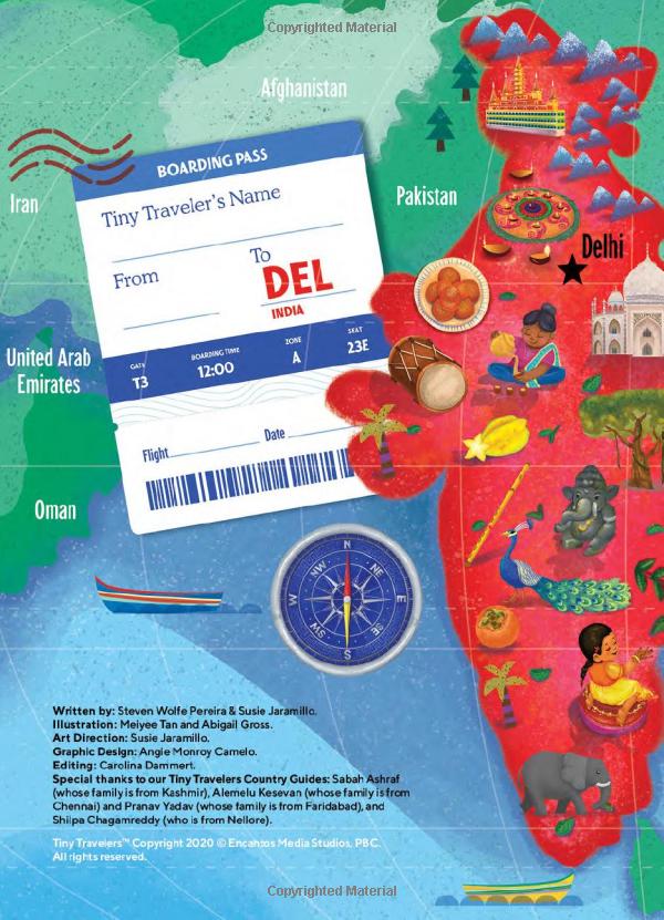 tiny travelers: india treasure quest