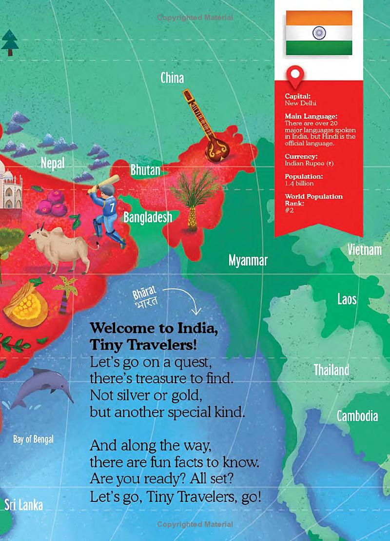tiny travelers: india treasure quest