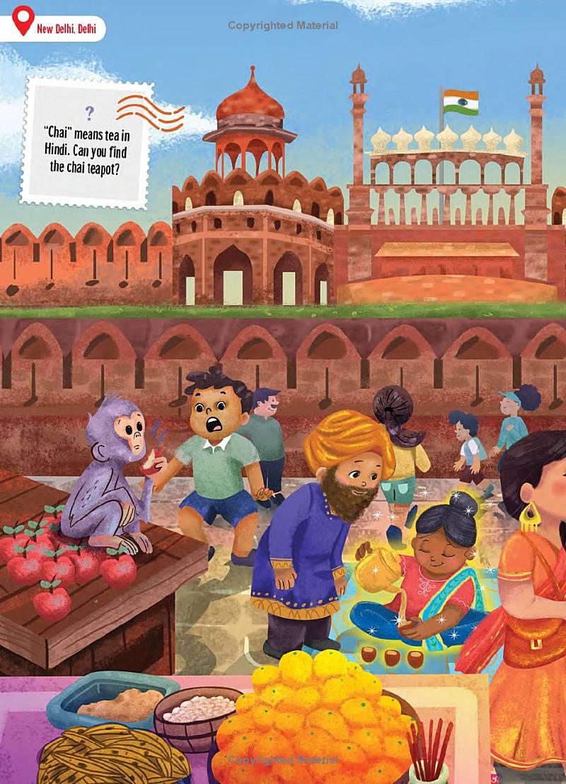 tiny travelers: india treasure quest