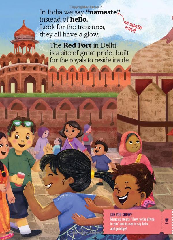 tiny travelers: india treasure quest