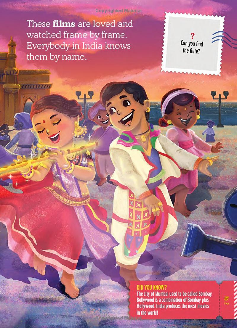 tiny travelers: india treasure quest