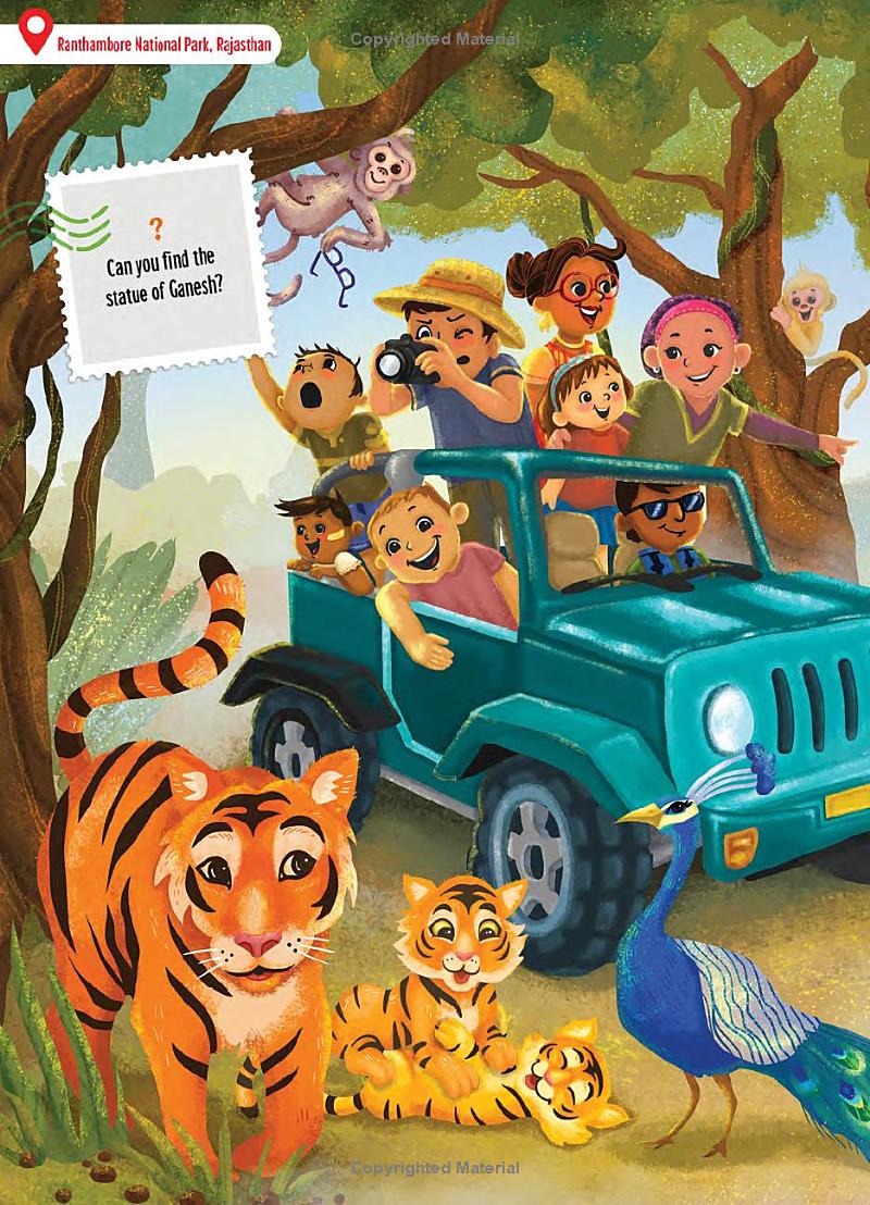 tiny travelers: india treasure quest