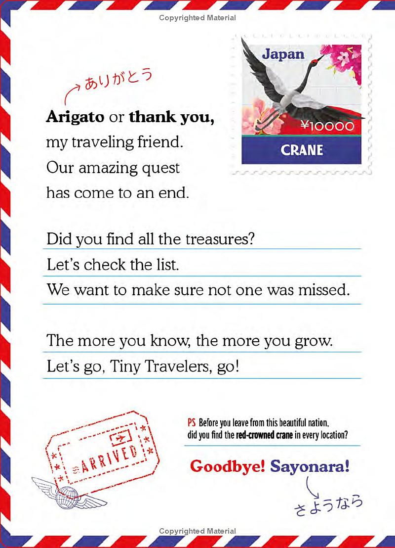 tiny travelers: japan treasure quest