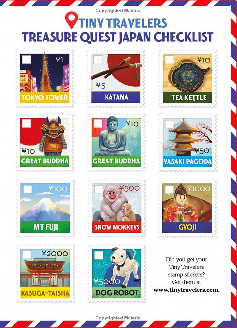 tiny travelers: japan treasure quest
