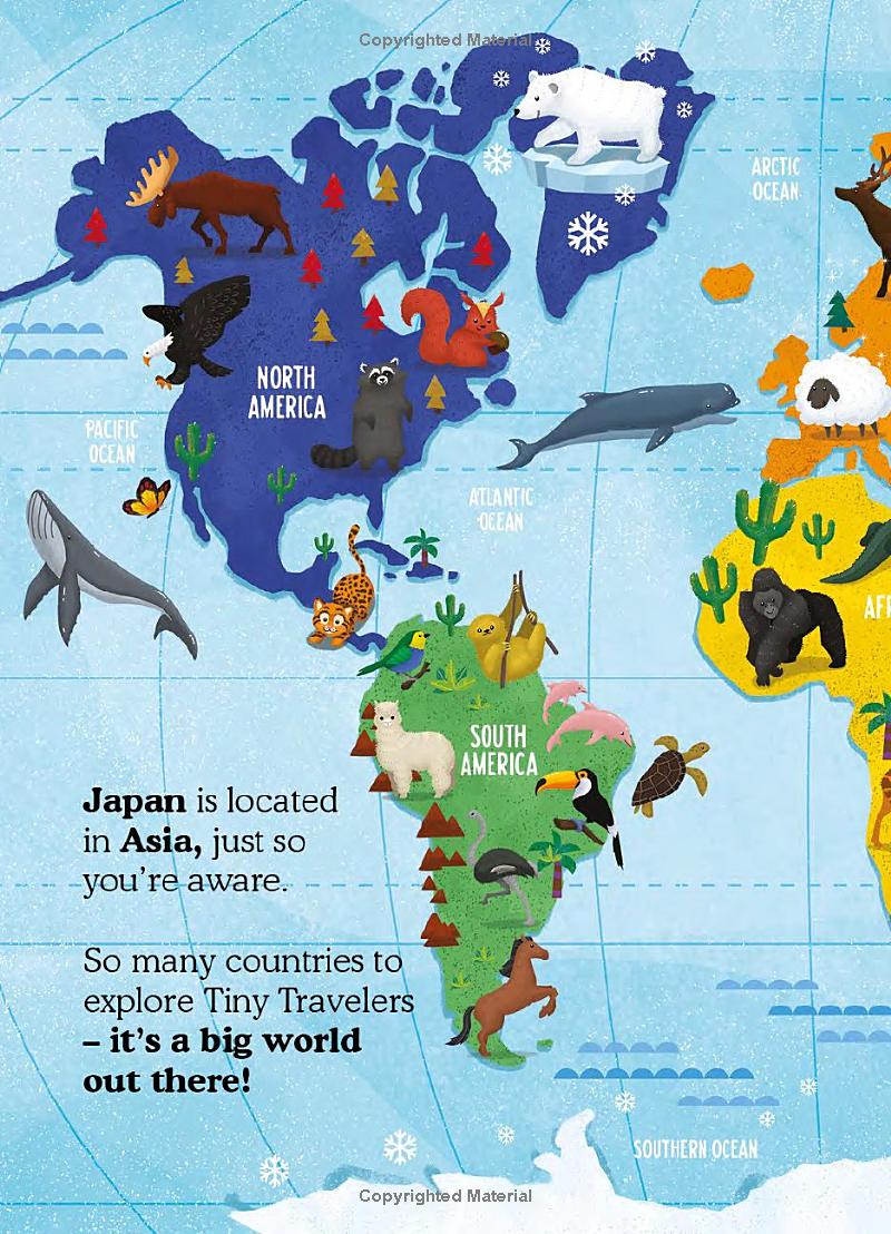 tiny travelers: japan treasure quest