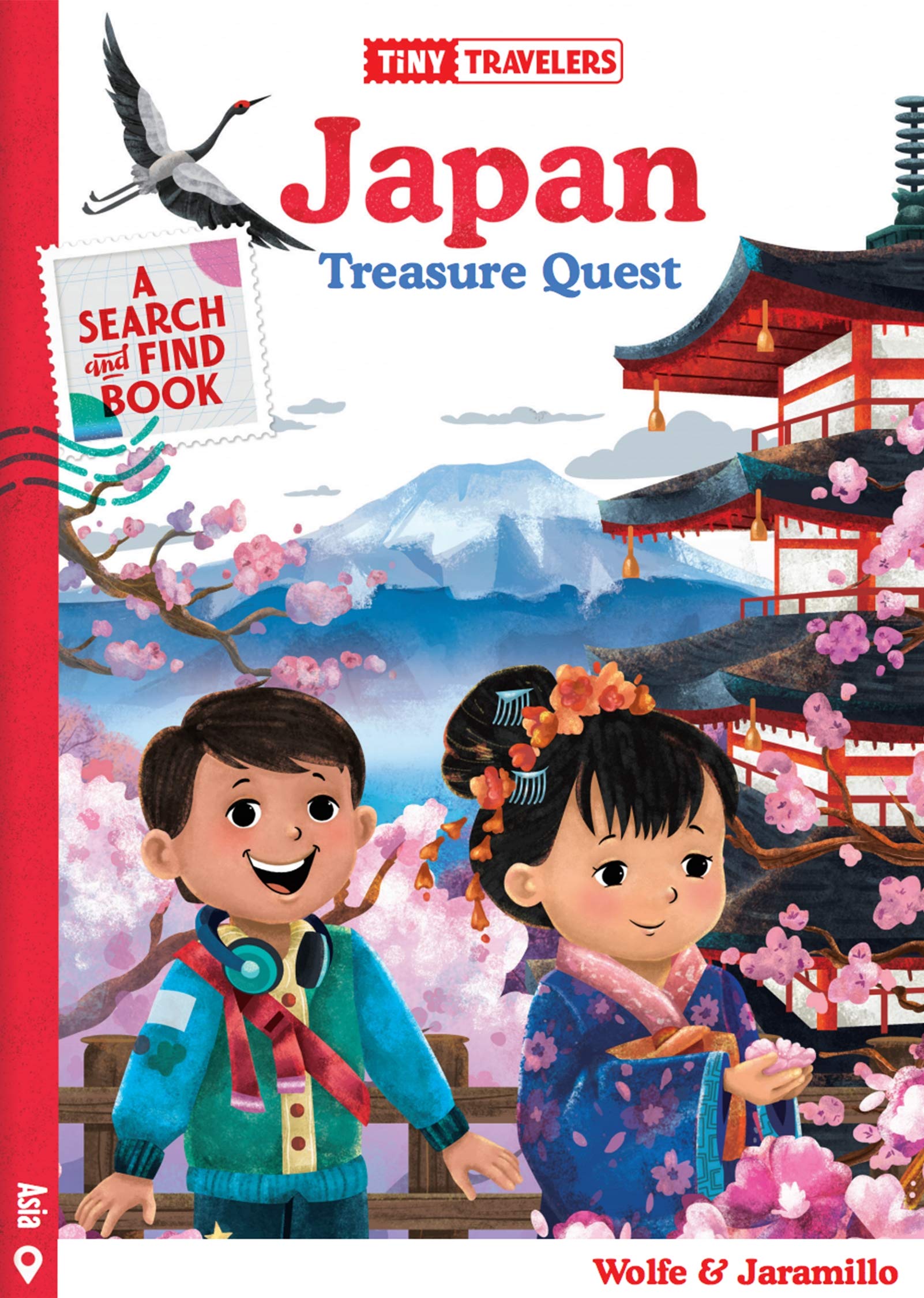 tiny travelers: japan treasure quest