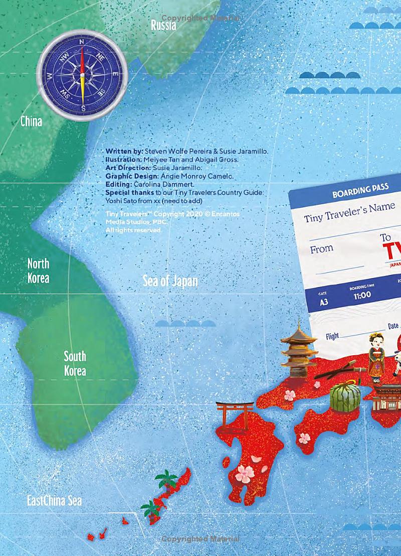 tiny travelers: japan treasure quest