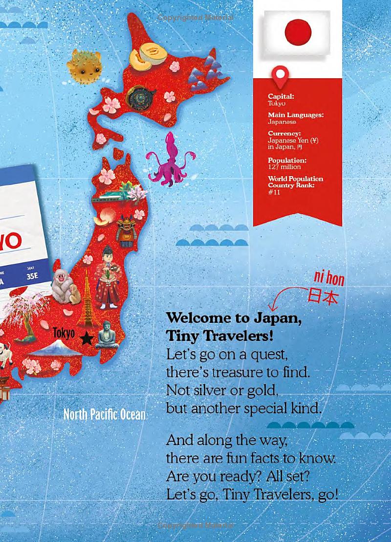 tiny travelers: japan treasure quest