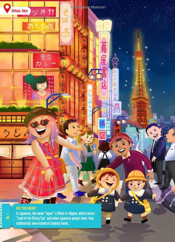 tiny travelers: japan treasure quest