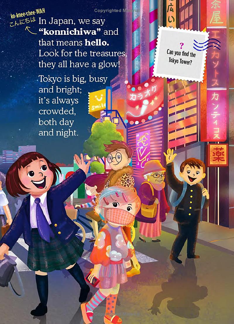 tiny travelers: japan treasure quest