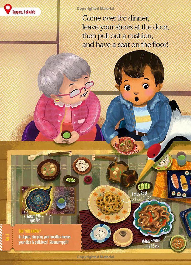 tiny travelers: japan treasure quest