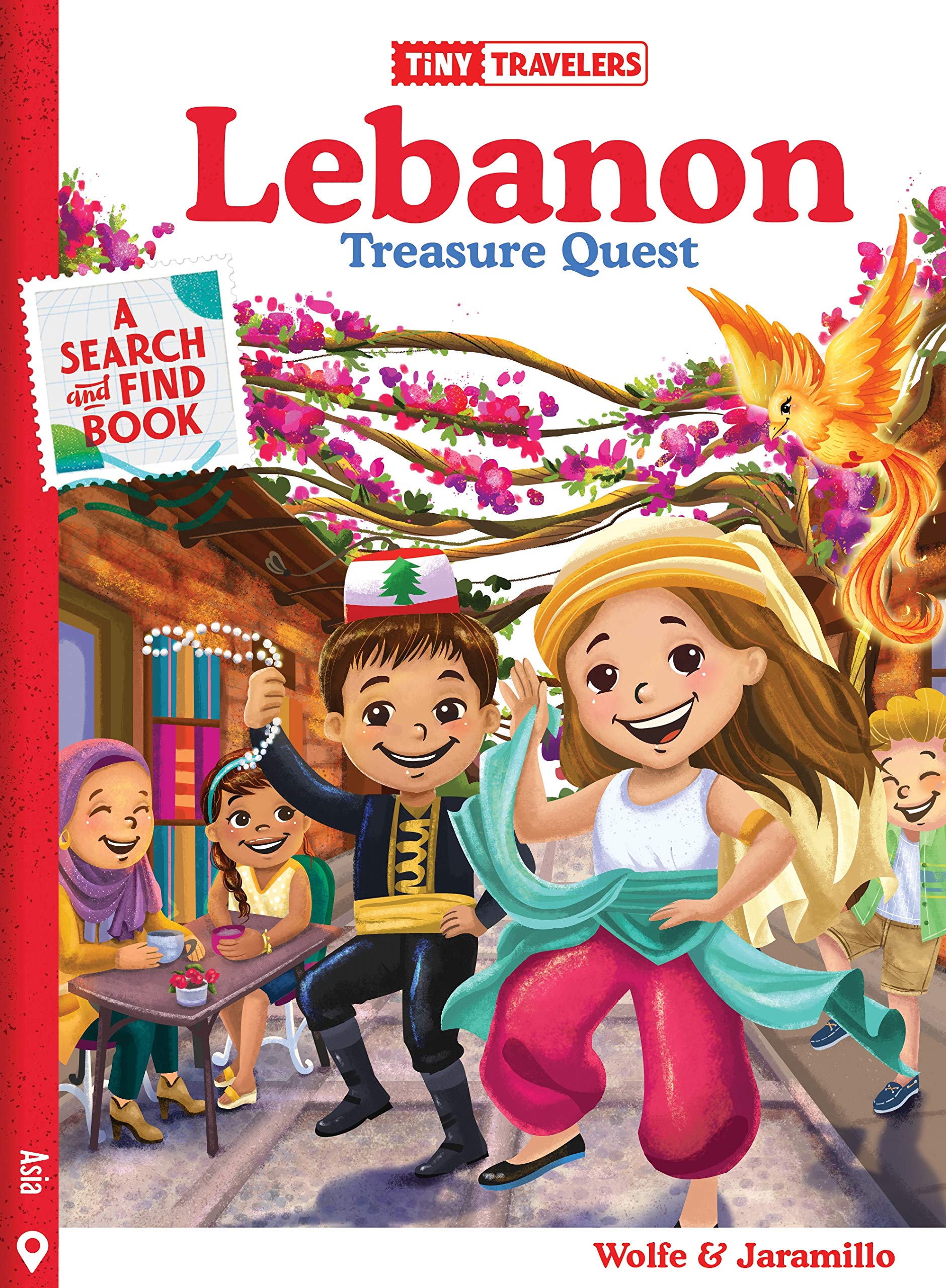 tiny travelers: lebanon treasure quest