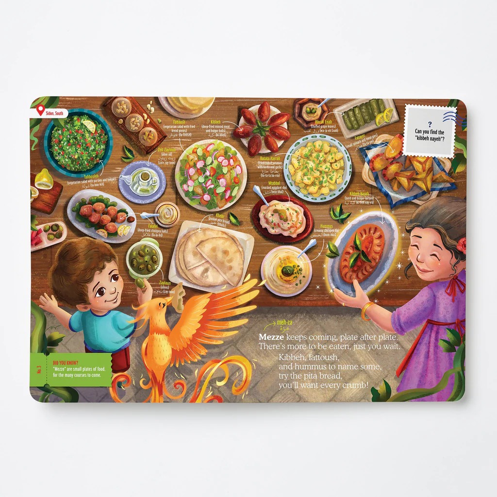 tiny travelers: lebanon treasure quest