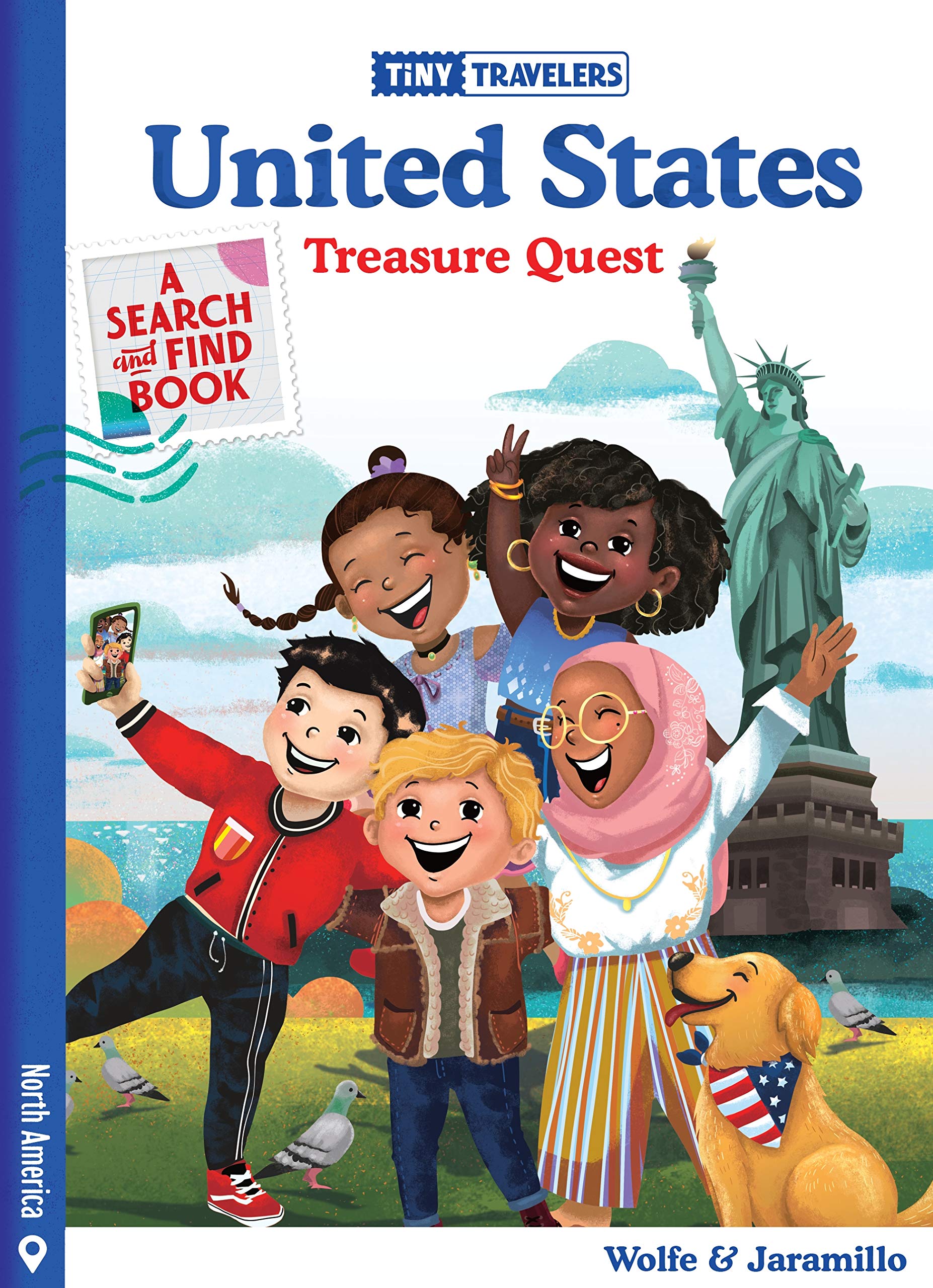 tiny travelers: united states treasure quest
