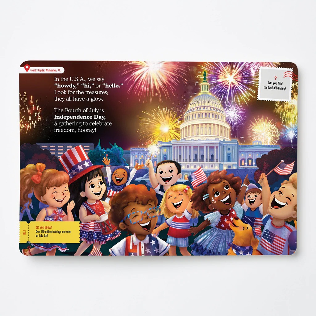 tiny travelers: united states treasure quest