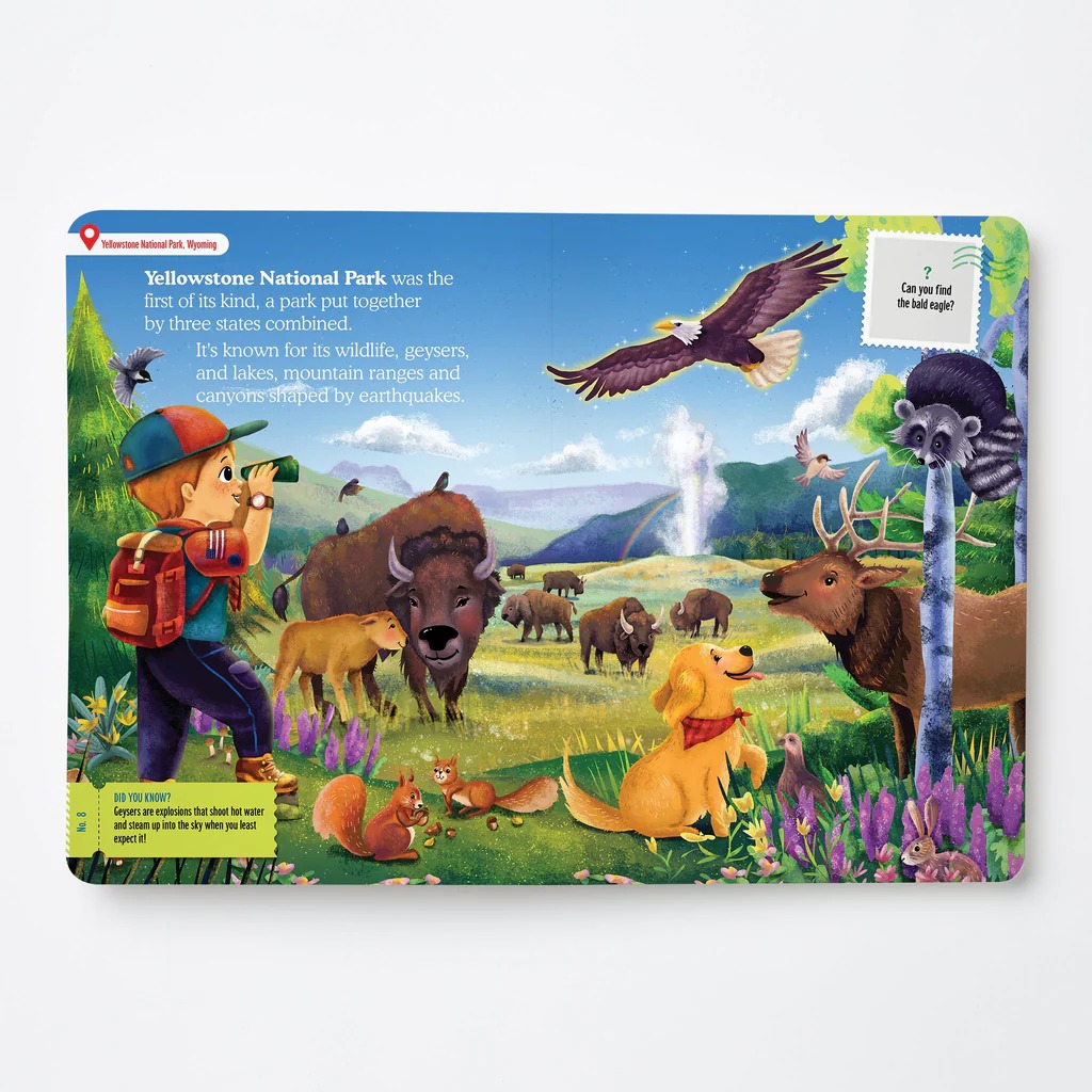 tiny travelers: united states treasure quest