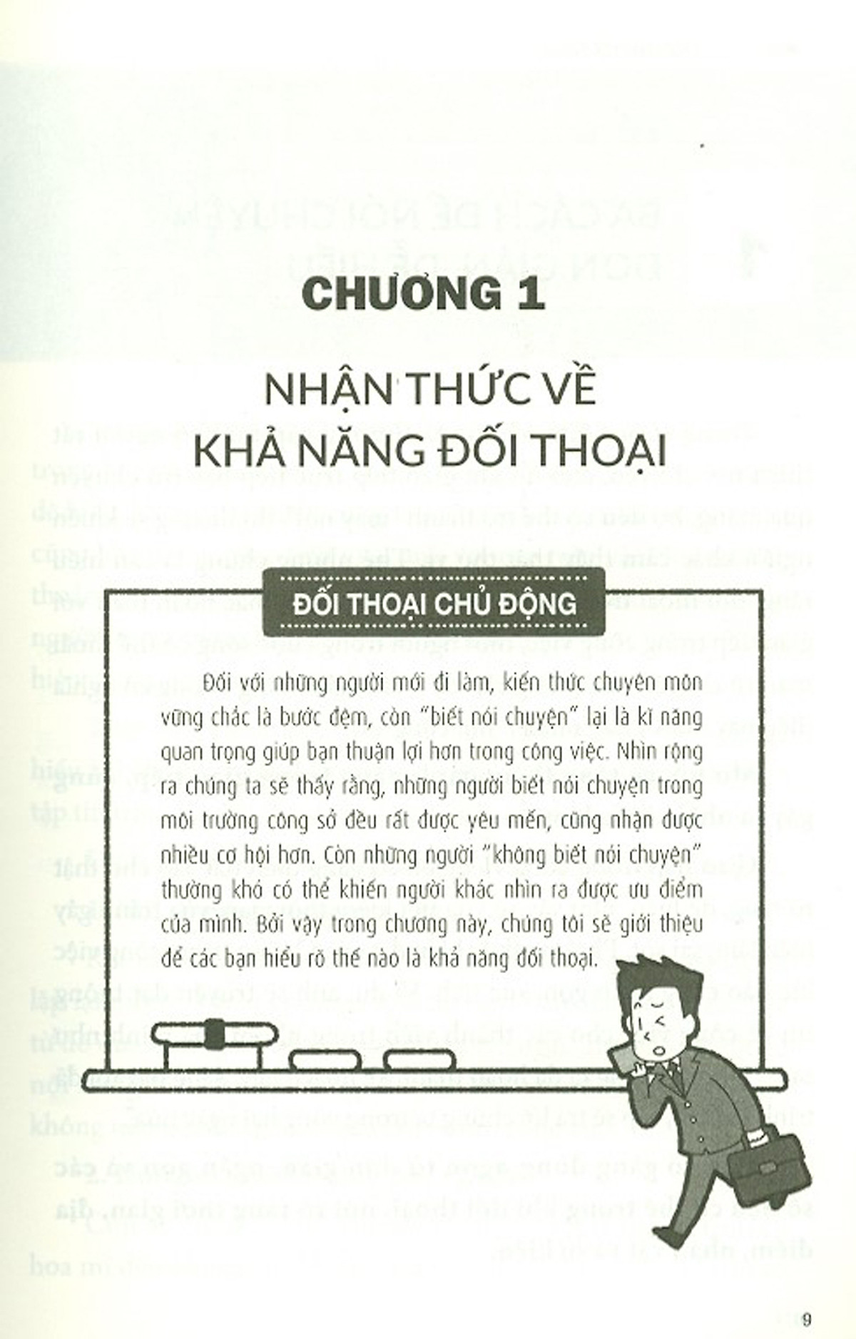 tip công sở 1 - khả năng đối thoại