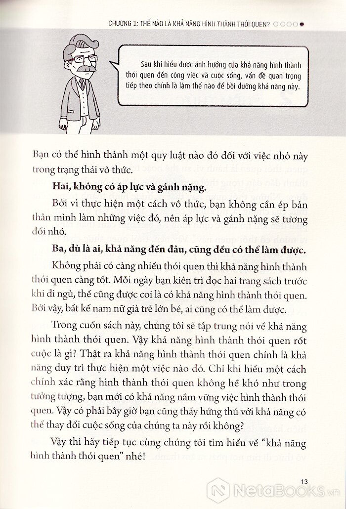 tip công sở 1 - khả năng hình thành thói quen