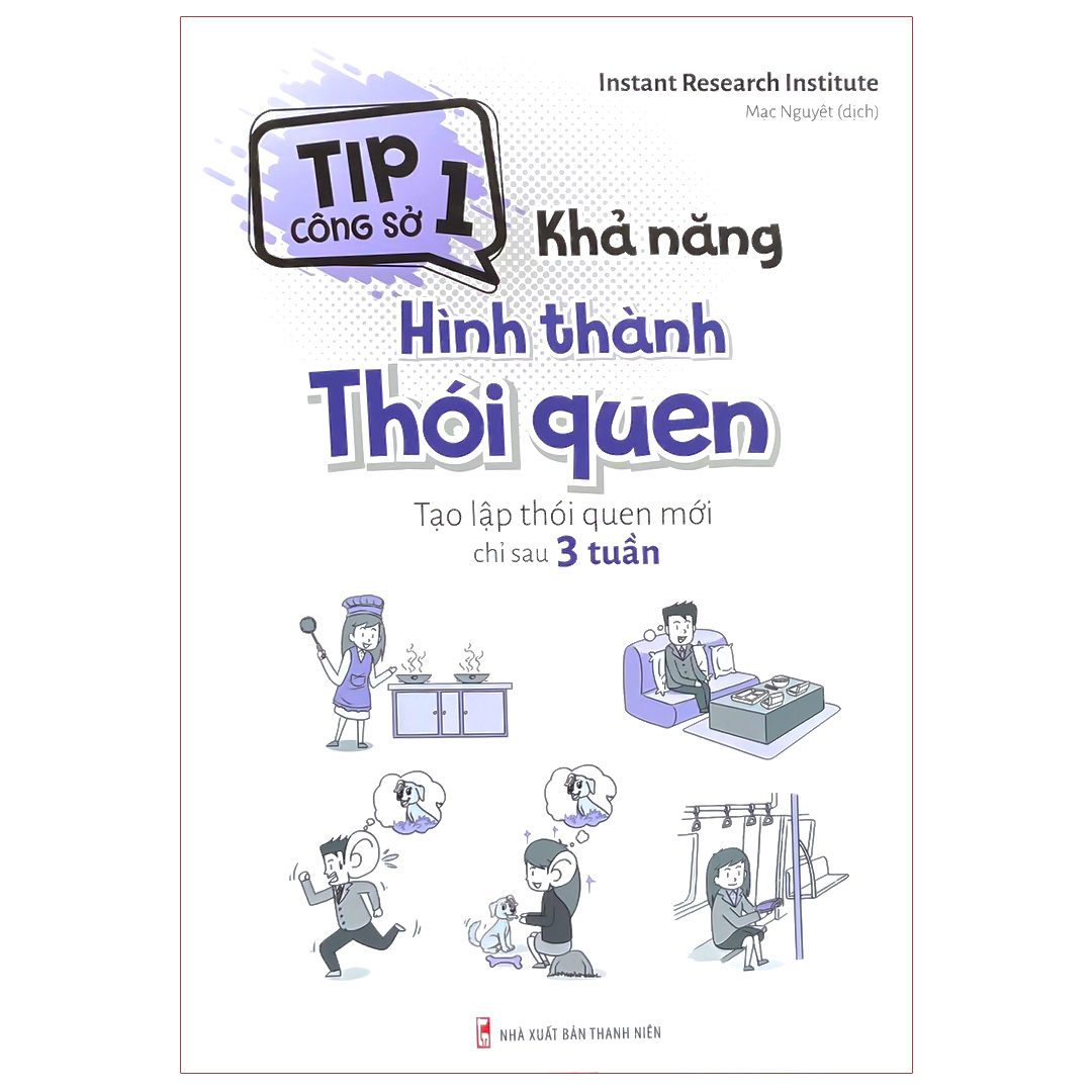 tip công sở 1 - khả năng hình thành thói quen