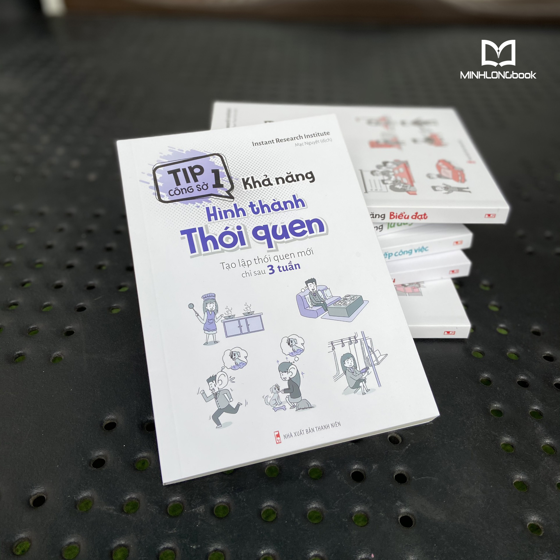 tip công sở 1 - khả năng hình thành thói quen