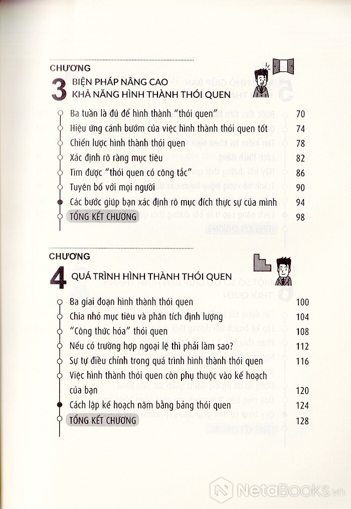 tip công sở 1 - khả năng hình thành thói quen