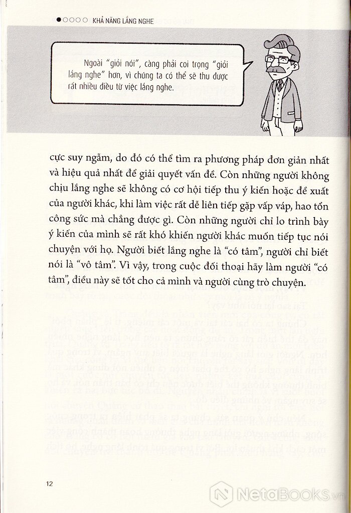 tip công sở 1 - khả năng lắng nghe